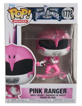 Figura de colección Mighty Morphin Power Rangers The Movie Pink Ranger