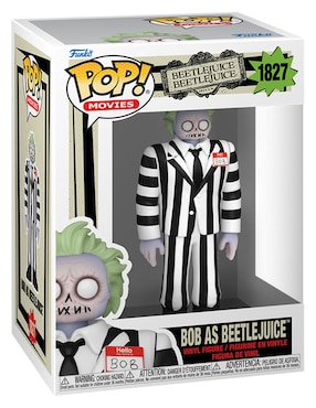 Figura de colección Beetlejuice Beetlejuice Bob as beetlejuice
