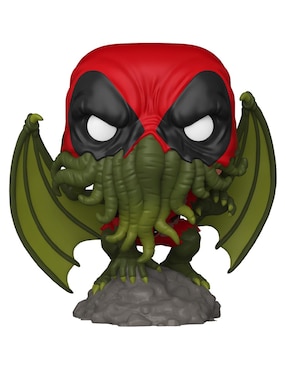 Figura de colección Deadpool As Cthulhu cabeza oscilante