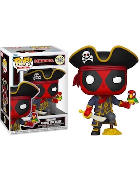 Figura de acción Deadpool cabeza oscilante