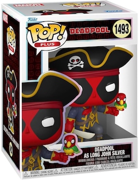 Figura de acción Deadpool cabeza oscilante