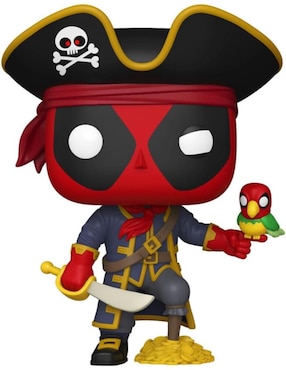 Figura de acción Deadpool cabeza oscilante