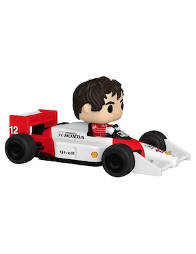 Figura de colección Ayrton Senna
