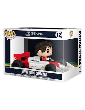 Figura de colección Ayrton Senna