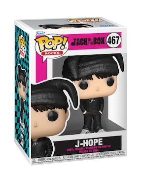 Figura de colección Jack in the Box J-Hope