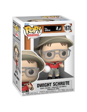 Figura de colección The Office Dwight Schrute