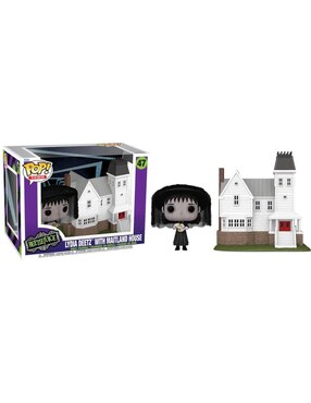 Figura de colección Beetlejuice Lydia Deetz with Maitland House