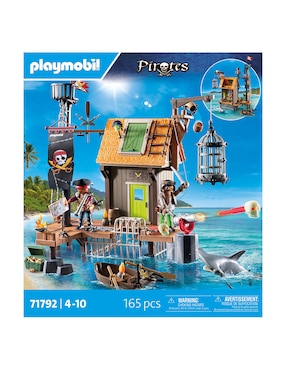 Playmobil Pirates Puerto Pirata 71792