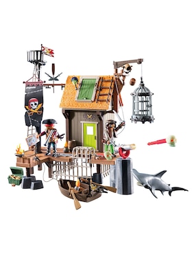 Playmobil Pirates Puerto Pirata 71792