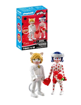 Playmobil Miraculous Ladybug & Cat Noir sueño de boda 71865