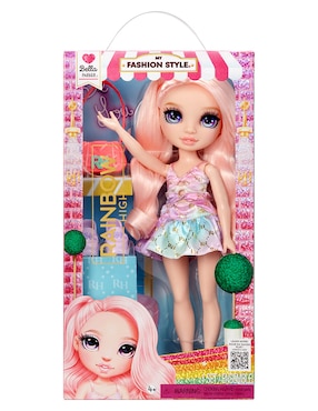 Muñeca Rainbow High Rainbow high entry fashion