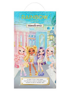 Muñeca Rainbow High Rainbow high entry fashion