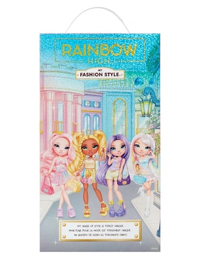 Muñeca fashion Rainbow High Rainbow High entry fashion