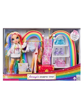 Muñeca fashion Rainbow High Rainbow High fantasy playset