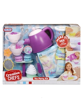 Kit de Juego Creative Chefs Tea Party Little Tikes