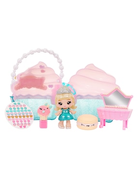 Muñeca Yummiland Callie Birthday Cake Step 2 World Playset