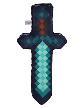 Peluche de Minecraft espada Ruz de 37 cm