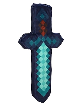 Peluche de Minecraft espada Ruz de 37 cm