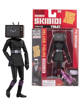 Figura de acción Ruz Skibidi Toilet