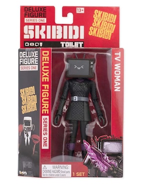 Figura de acción Ruz Skibidi Toilet