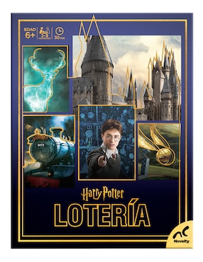 Lotería Harry Potter Novelty