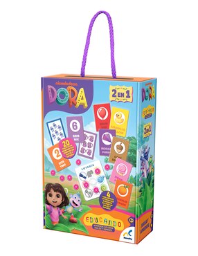 Educando Dora la exploradora Novelty