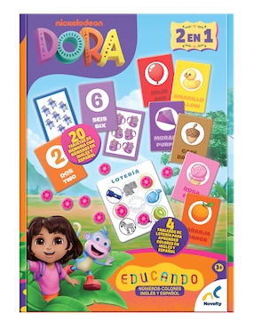 Educando Dora la exploradora Novelty