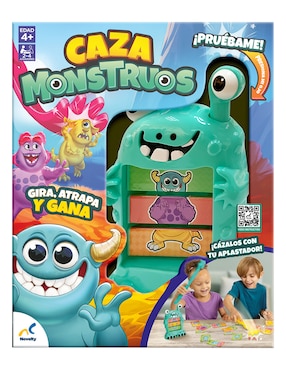 Juego caza monstruo Novelty