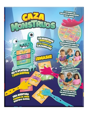 Juego caza monstruo Novelty