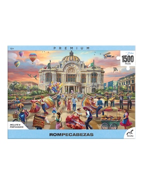 Rompecabezas Bellas Artes Novelty 1500 piezas