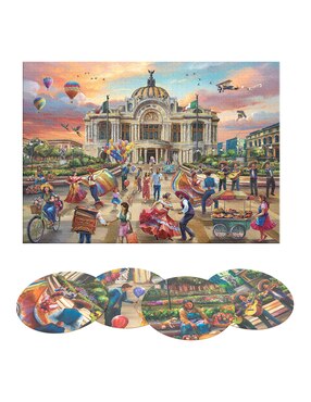 Rompecabezas Bellas Artes Novelty 1500 piezas