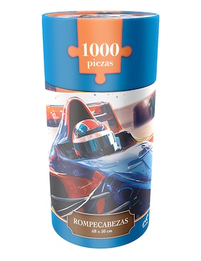 Rompecabezas Carreras Novelty 1000 piezas