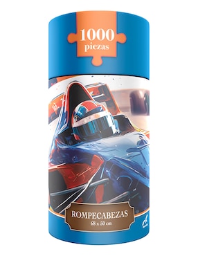 Rompecabezas Carreras Novelty 1000 piezas