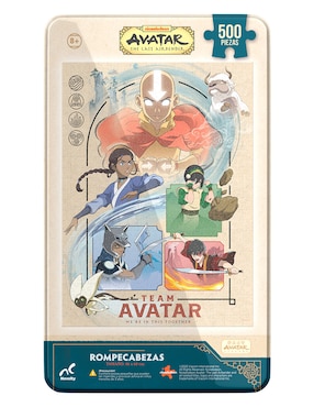 Rompecabezas Ávatar Team Novelty 500 piezas