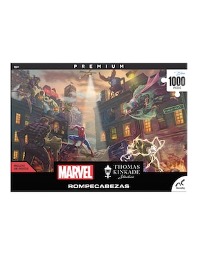 Rompecabezas Spider-man Novelty 1001 piezas