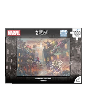 Rompecabezas Spider-man Novelty 1001 piezas