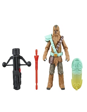 Figura de acción articulada Star Wars Chewbacca deluxe