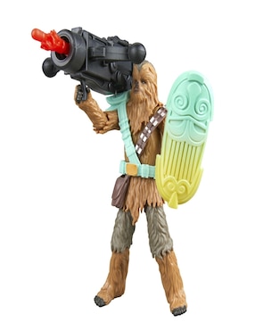 Figura de acción articulada Star Wars Chewbacca deluxe