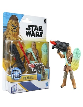 Figura de acción articulada Star Wars Chewbacca deluxe