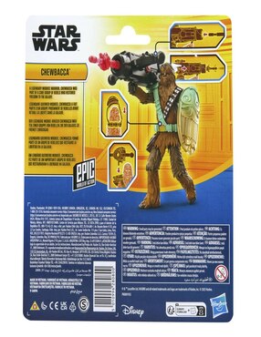 Figura de acción articulada Star Wars Chewbacca deluxe