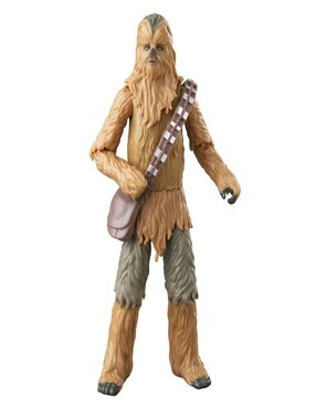 Figura de acción articulada Star Wars Chewbacca deluxe