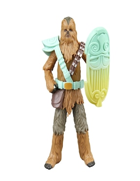 Figura de acción articulada Star Wars Chewbacca deluxe