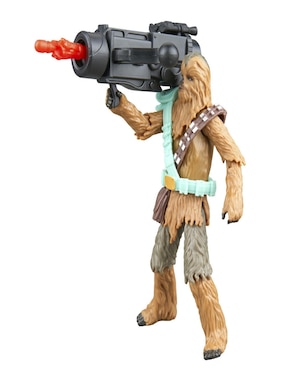 Figura de acción articulada Star Wars Chewbacca deluxe