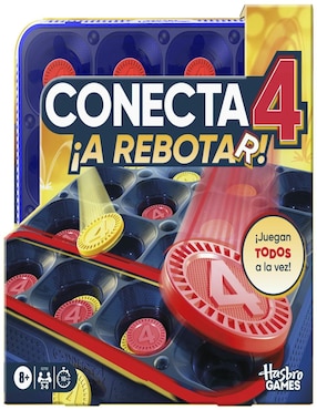 Connect 4 ¡A Rebotar! Hasbro Hasbro Games