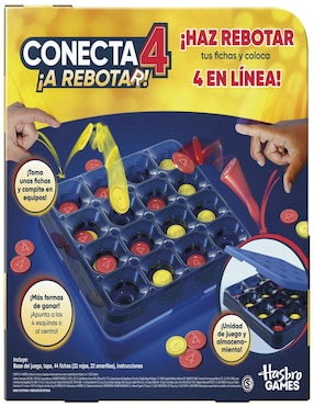 Connect 4 ¡A Rebotar! Hasbro Hasbro Games