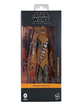 Figura de acción articulada Star Wars: A New Hope Chewbacca