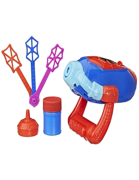 Lanzador de burbujas Marvel spidey and his amazing friends water-webs