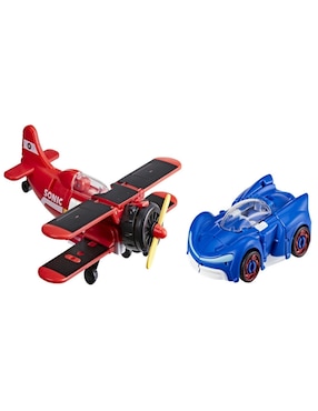 Set figuras acción articulada Transformers Wingtail y Blue Booster especial