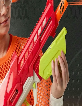 Lanzador de burbujas Nerf Pro Gelfire Warp Speed