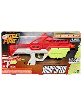 Lanzador de burbujas Nerf Pro Gelfire Warp Speed